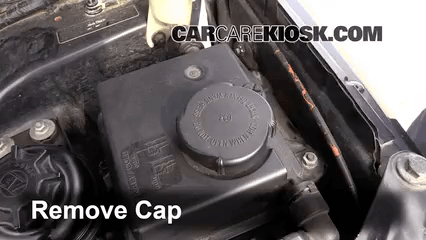 How to Add Coolant: Land Rover Range Rover (2003-2012) - 2004 Land